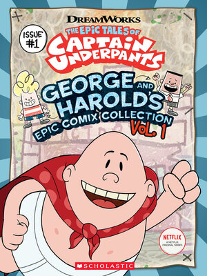 cover image of George and Harold's Epic Comix Collection